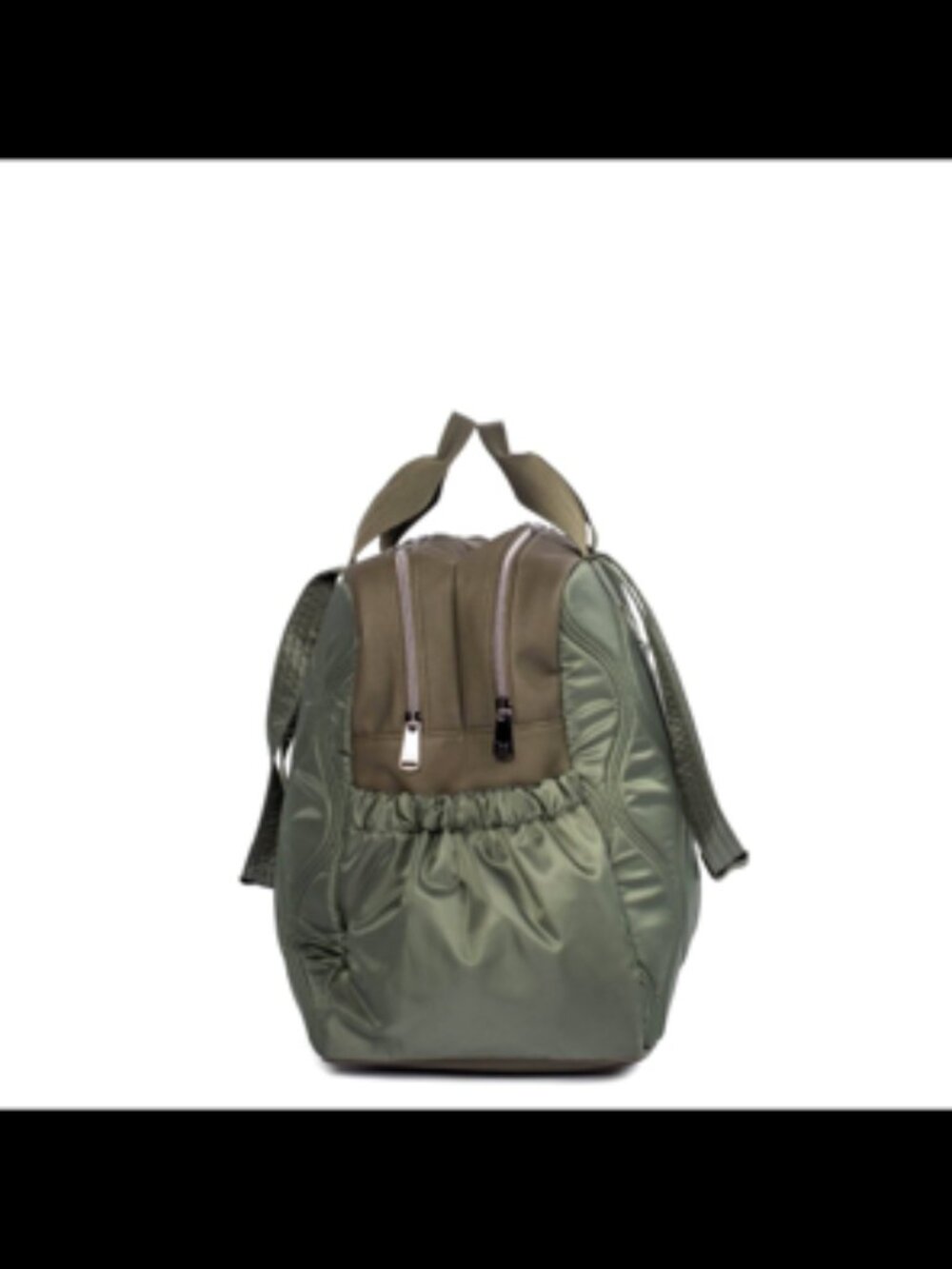 LUG - Aviator Carry-All Tote Bag in Olive - Picture 4 of 11